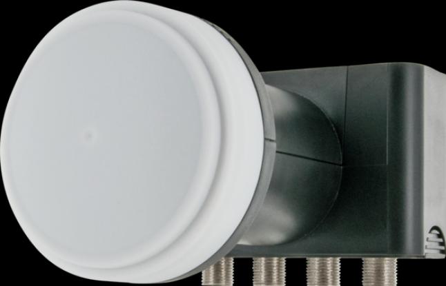 Actual product image Schwaiger Digital Quad LNB (Quattro LNB, 40mm)
