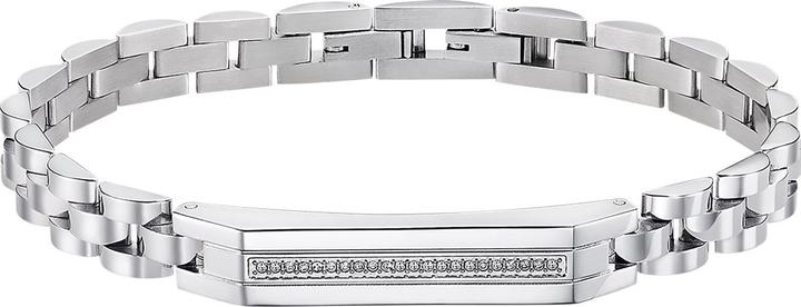 Lotus Armband (21 cm, Edelstahl)