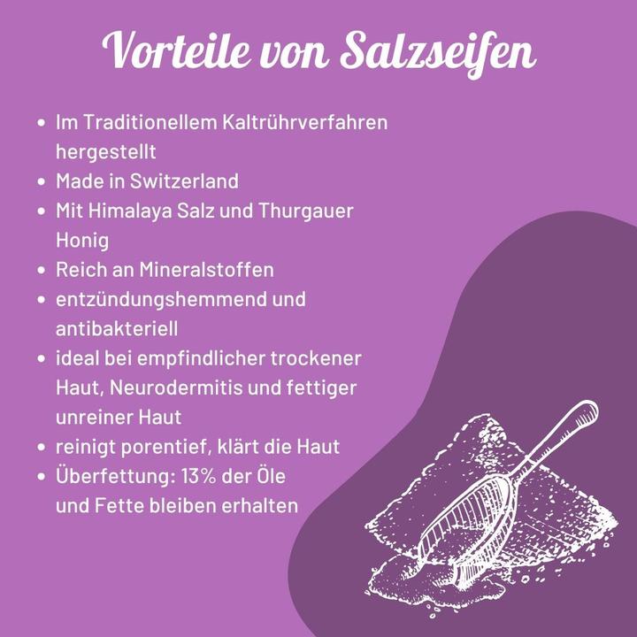 Produktbild Vivi Soaps Himalaya Salzseife (Hartseife)