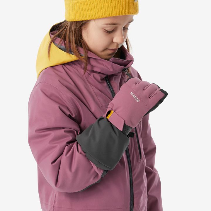 Produktbild Wedze Schneeanzug Skianzug Kinder warm wasserdicht - 900 rosa (176)