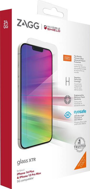 Produktbild Zagg Glass XTR (1 Stück, Apple iPhone 13 Pro Max)