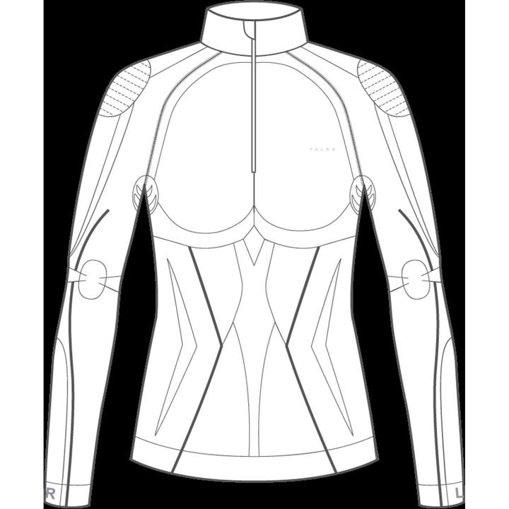 Produktbild Falke Damen Langarmshirt Maximum Warm (M)