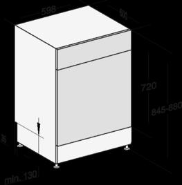 Produktbild Miele G 7600 SC ws GeschirrspülerA 40dB 8.4L Schubl. AutoD.