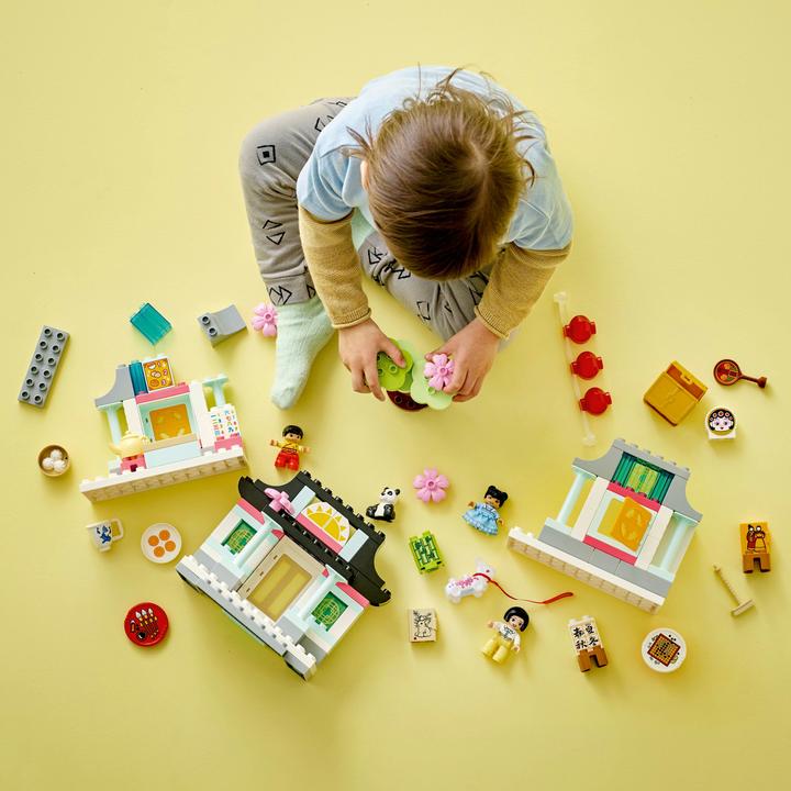 Actual product image LEGO Learn about Chinese culture (10411)