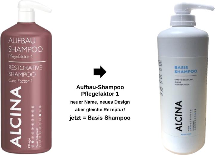 Immagine prodotto Alcina Shampoo ad accumulo Fattore di cura (1250 ml, Shampoo liquido)