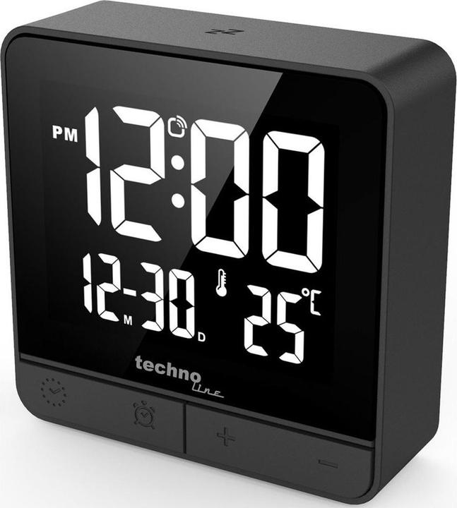 Actual product image Technoline Digital radio-controlled alarm clock WT 375