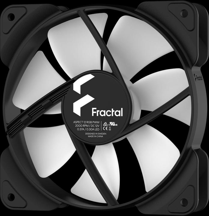 Immagine prodotto Fractal Aspetto 12 RGB PWM (120 mm, 3 x)