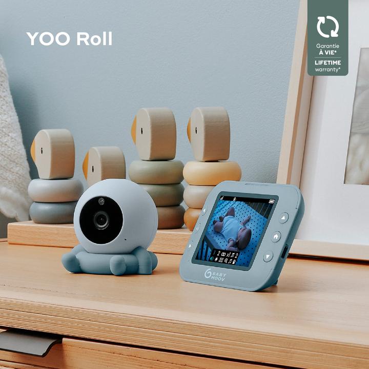 Image du produit Babymoov Yoo Roll Moniteur Vidéo Pour Bébé (Vidéo et audio, 300 m)