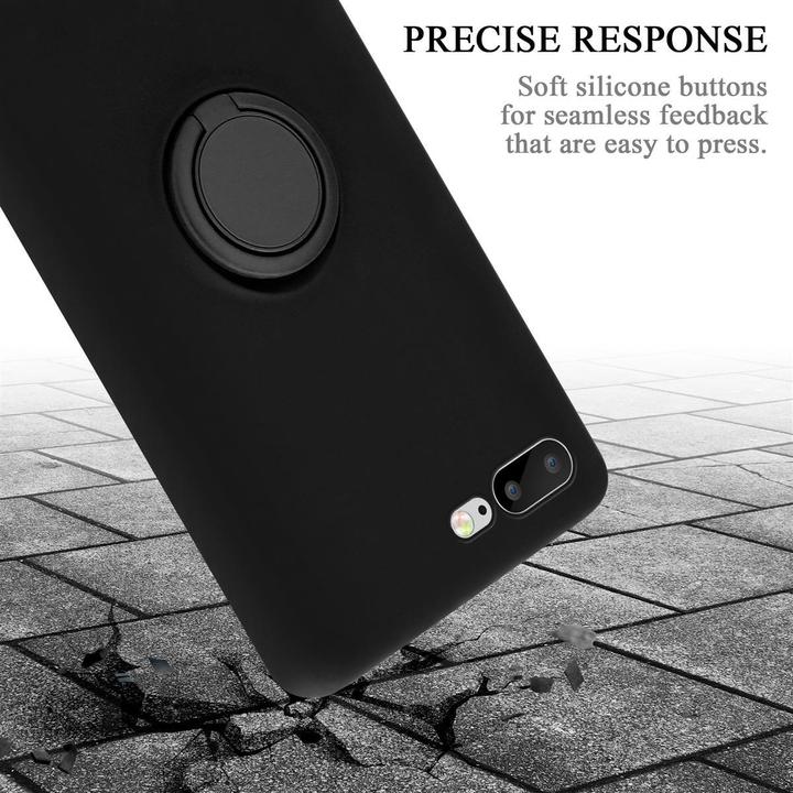 Image du produit Cadorabo TPU Liquid Ring Silicone Case Cover (Apple iPhone 7 Plus, Apple iPhone 7s Plus)