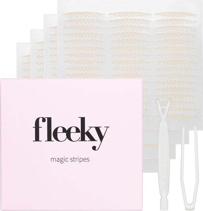 Fleeky Magic Stripes Sticker gegen Schlupflider (Grösse M)
