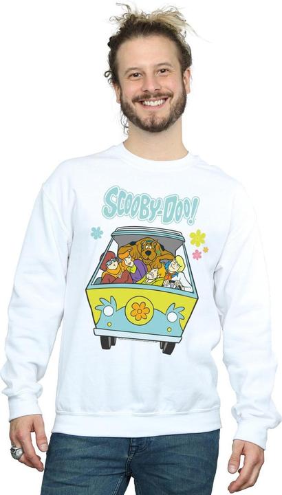 Produktbild Scooby Doo Mystery Machine Group Sweatshirt (L)