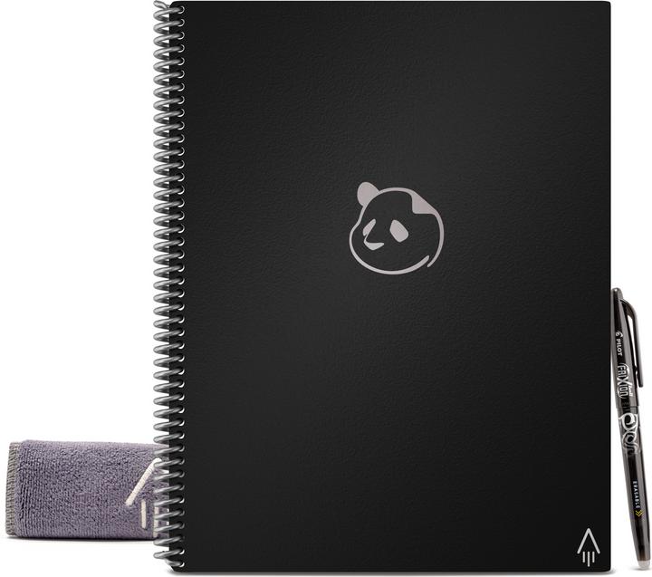 Rocketbook Panda Planner (22 x 28 cm, Lined, Hardcover)