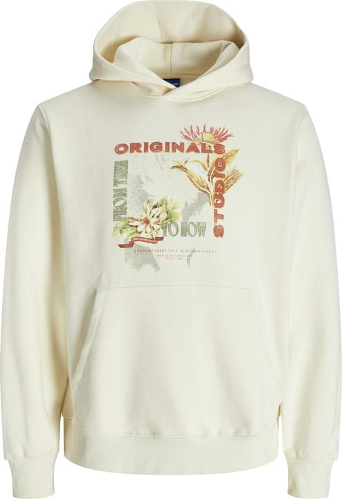 Image du produit Jack & Jones Jorlucca Graphic Sweat Hood Ciff Ln (XL)
