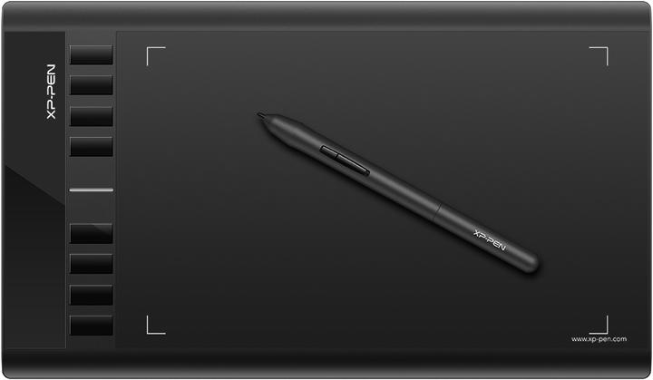 Actual product image XP-Pen Star 03 V2 (10", 5080 lpi)