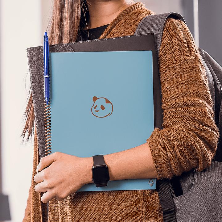 Produktbild Rocketbook Panda Planer (22 x 28 cm, Liniert, Harter Einband)