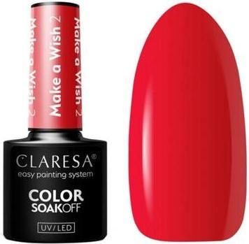 Image du produit Activeshop Vernis à ongles Soak Off Hybrid Make a Wish 2 5ml (Confiture de rose foncé, Vernis couleur)