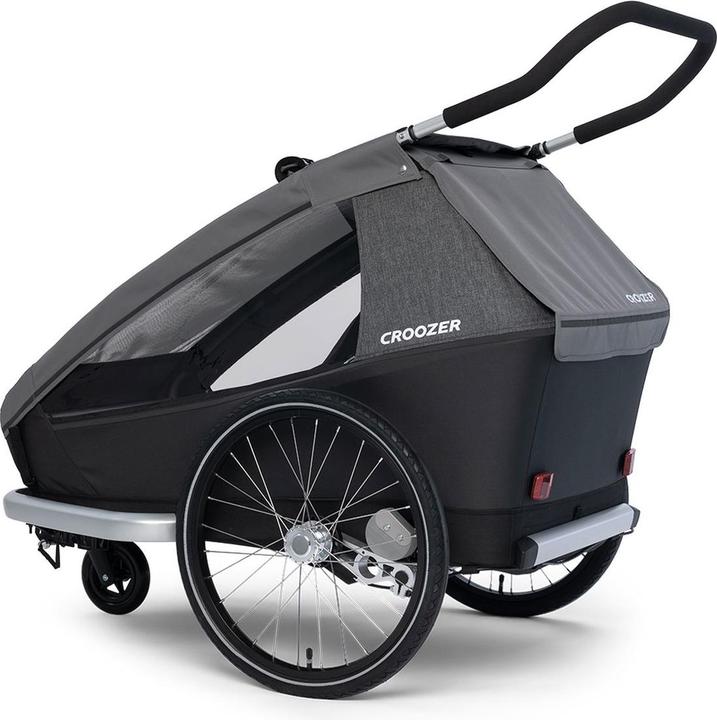 Produktbild Croozer Kid Keeke 2 Mountain grey