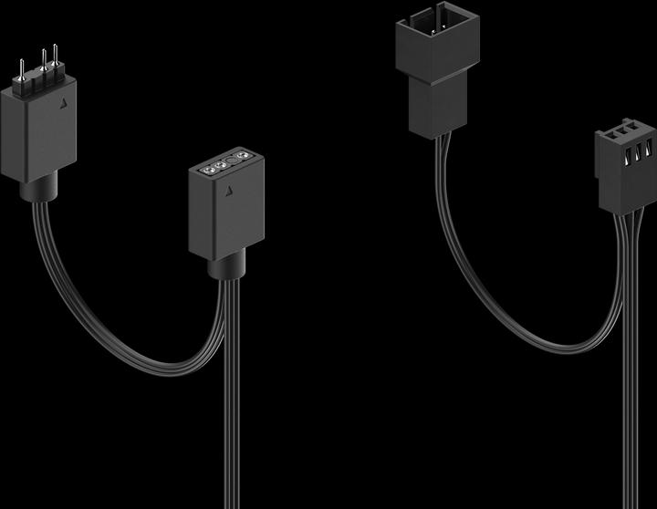 Actual product image Fractal Aspect 14 RGB PWM (140 mm, 1 x)