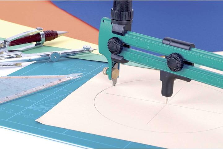 Immagine prodotto wolfcraft wolfcraft 1 Kreisschneider aus Kunststoff (Taglierini)