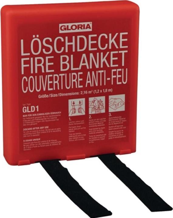 Gloria Fire blanket, 1200 x 1800 mm