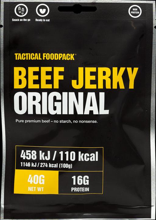 Tactical Foodpack Beef Jerky Original (40 g)