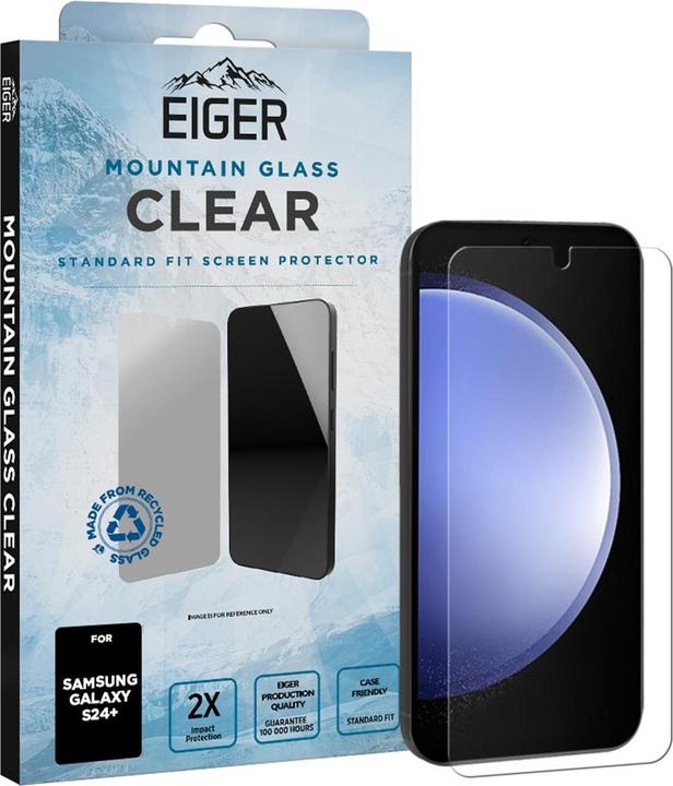 Image du produit Eiger Mountain Glass (1 pièce(s), Samsung Galaxy S24+)