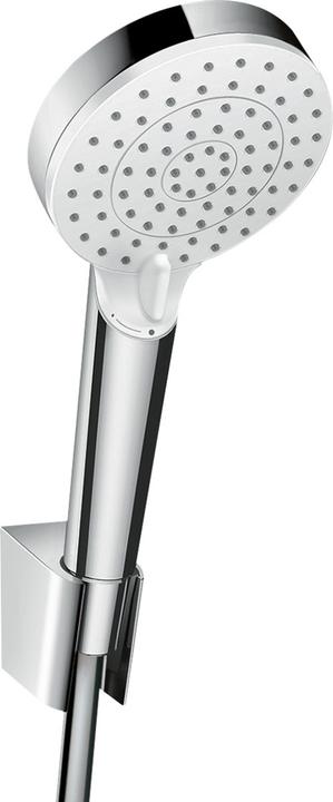 hansgrohe Handbrause Set Crometta Vario 26691400 10 cm inkl. Brauseschlauch 125 cm chrom (2 Beam types, 14 l/min)