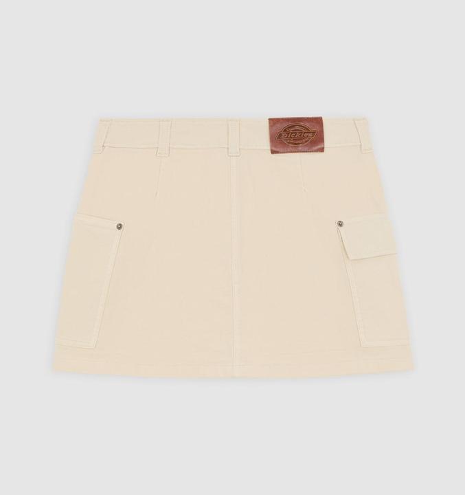 Actual product image Dickies River Ranch Mini Skirt W Whitecap Gray (M)