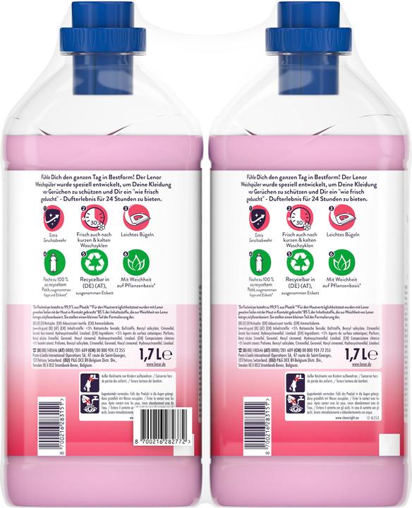 Actual product image Lenor Frühlingsgarten (136 Washing cycles, Liquid detergent)