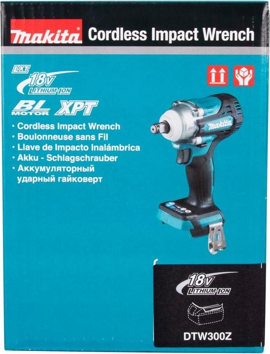 Image du produit Makita DTW300Z (Fonctionnement sur batterie)
