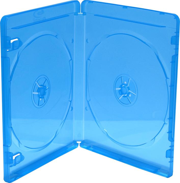 Actual product image MediaRange BD Blank Case for 2 Discs