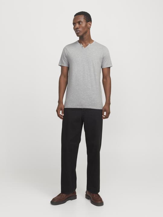 Actual product image Jack & Jones Jjesplit Neck Tee Ss Noos (XXL)