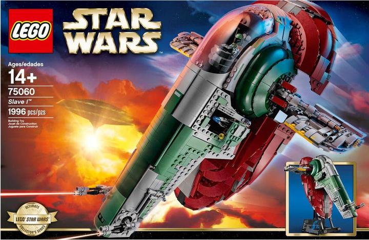 Produktbild LEGO Star Wars Slave I (75060, LEGO Seltene Sets, LEGO Star Wars)