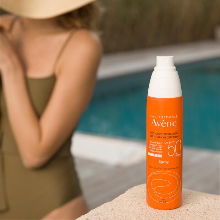 Produktbild Avène Sonnenspray (Sonnenspray, SPF 50+, 200 ml, 245 g)