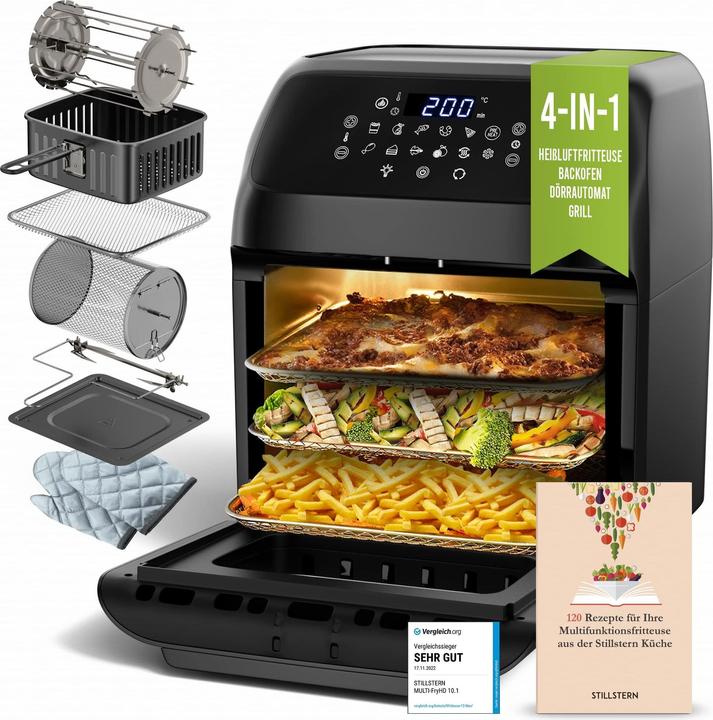 Produktbild Stillstern Heissluftfritteuse