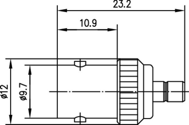 Produktbild Telegärtner Koax-Adapter BNC-Buchse