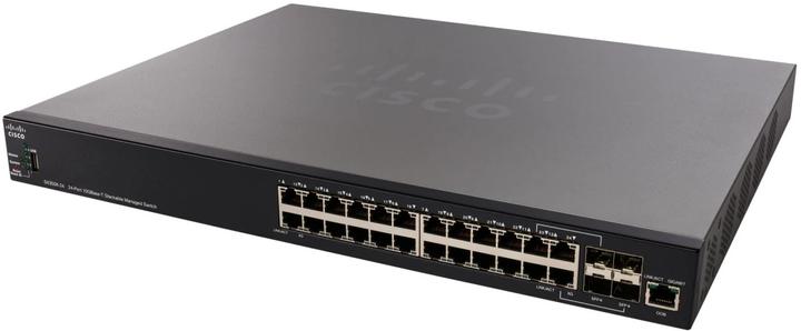Image du produit Cisco Switch SX350X-24-K9-EU 24 Port (24 Ports)