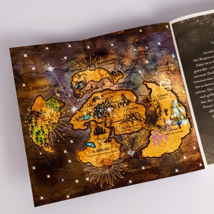 Actual product image Legacy of Stars 2: Gefallene Finsternis (German, Dana Müller-Brown, 2025)