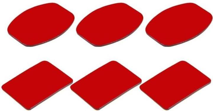 Puluz Set of 6 stickers VHB for Osmo Action / GoPro (One R, Hero)