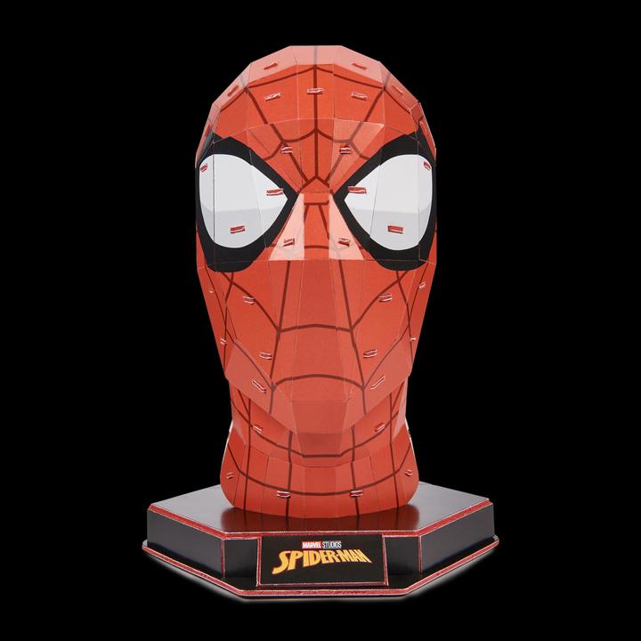 Actual product image Spin Master FDP APZ Marvl Spiderman Mask GML (82 pieces)
