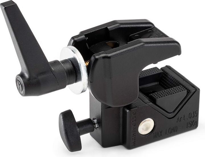 Actual product image Manfrotto 035 Super Clamp tripod (Stand clamp)