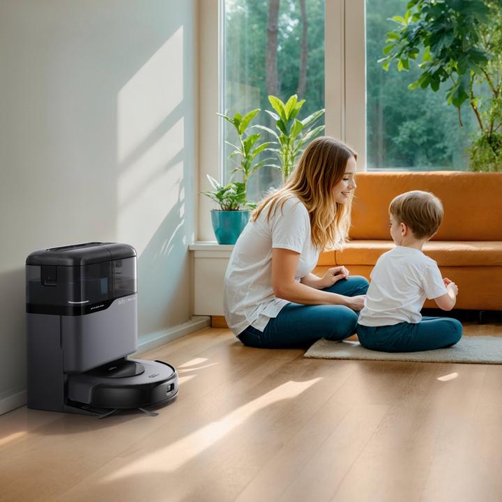 Actual product image Anker eufy Robot Vacuum Omni C20 Saugroboter mit Wischfunktion (Vacuum mopping robot)
