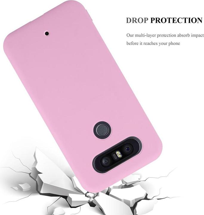 Image du produit Cadorabo Couverture TPU Candy (LG Q8)