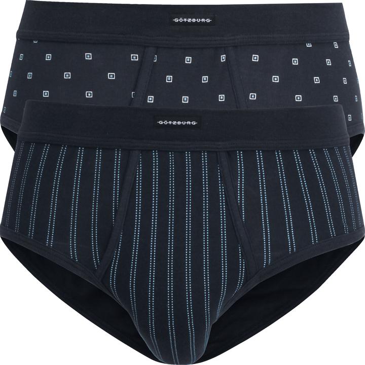 Produktbild Götzburg Herren-Slip 2er-Pack (5, 2er Pack)