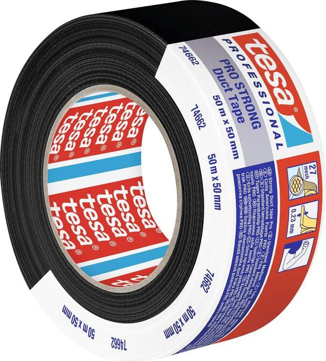 Actual product image tesa Betonband Eco Pro Strong Duct Tape 50 mm 50 m (50 mm)