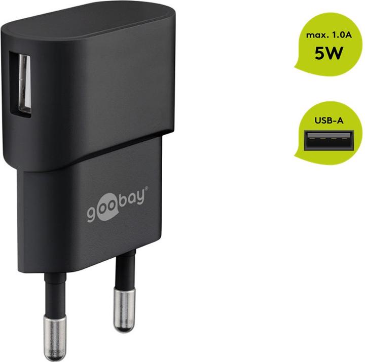 Image du produit Goobay Chargeur USB-A (5 W)