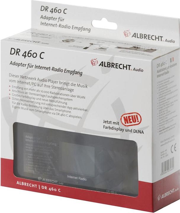 Immagine prodotto Albrecht Dr 460 C