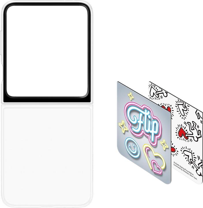 Image du produit Samsung Couverture (Samsung Galaxy Z Flip6, Samsung Galaxy Z Flip7 FE)