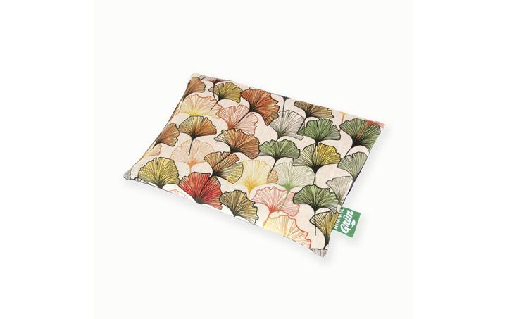 Produktbild Himmelgrün Kirschkernkissen 30x20cm Ginkgoblätter (30 x 20 cm)