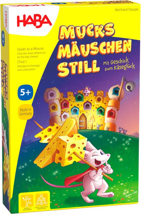 Produktbild Haba Mucksmäuschenstill (Deutsch)